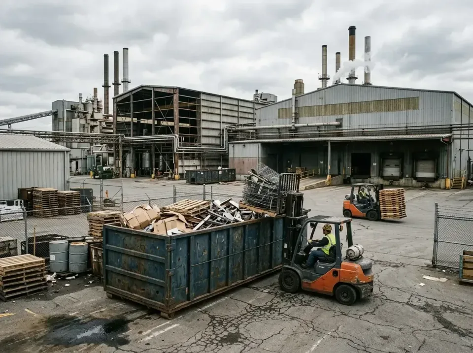industrial-factory-scrap-conta-003 — frequently asked questions, Cheap Roll-off Dumpster Rentals in Olga, FL